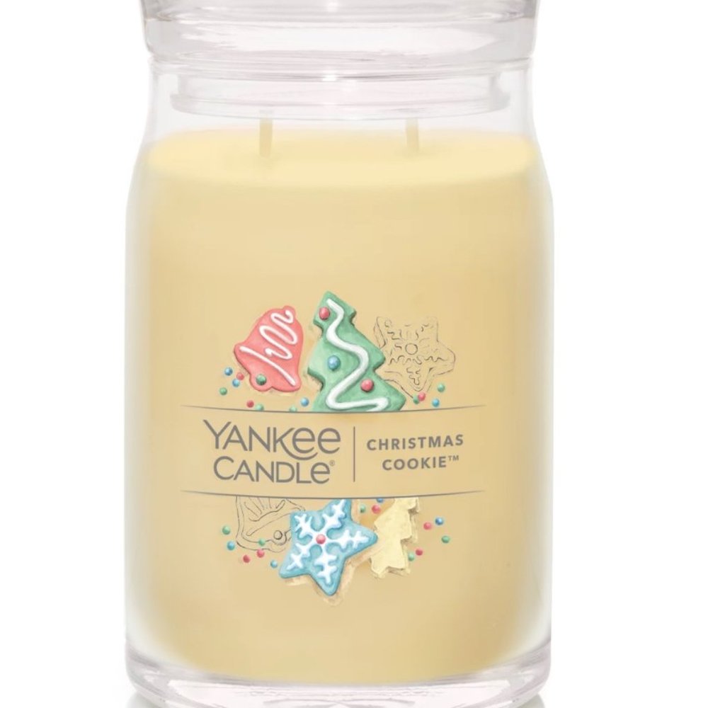 Yankee Candle Christmas Cookie Signature Large Jar Candle